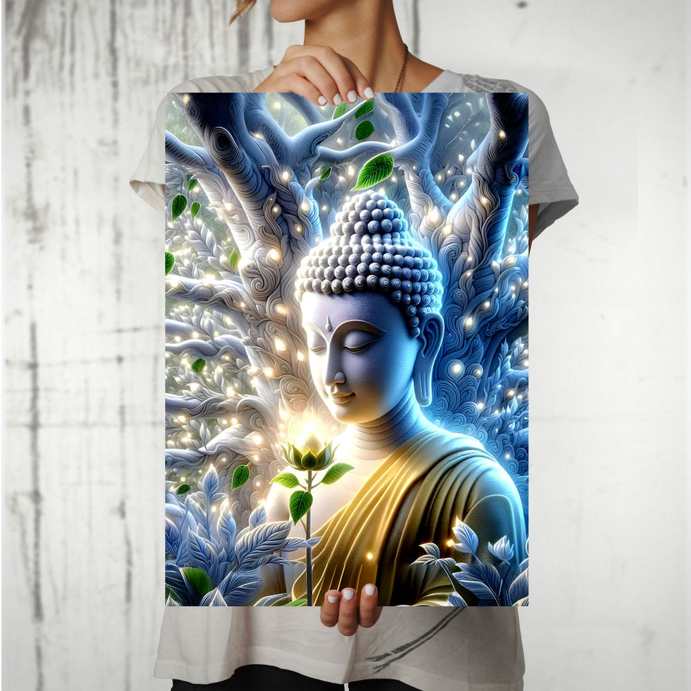 Metal Poster - Lord Buddha LB09 Mobile Case by CoverMeUp - Style 8