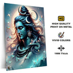 Metal Poster - Lord Shiva LS08 Mobile Case by CoverMeUp - Style 4