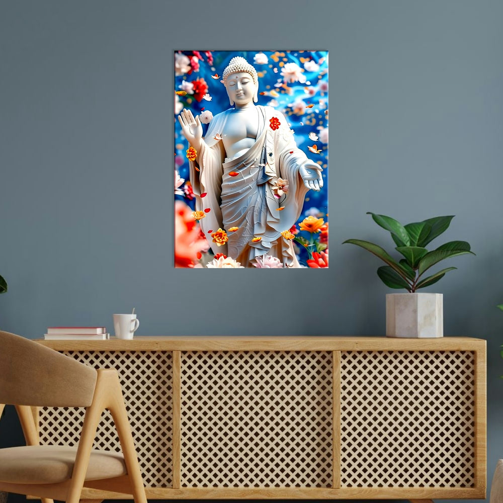 Metal Poster - Lord Buddha LB16 Mobile Case by CoverMeUp - Style 5