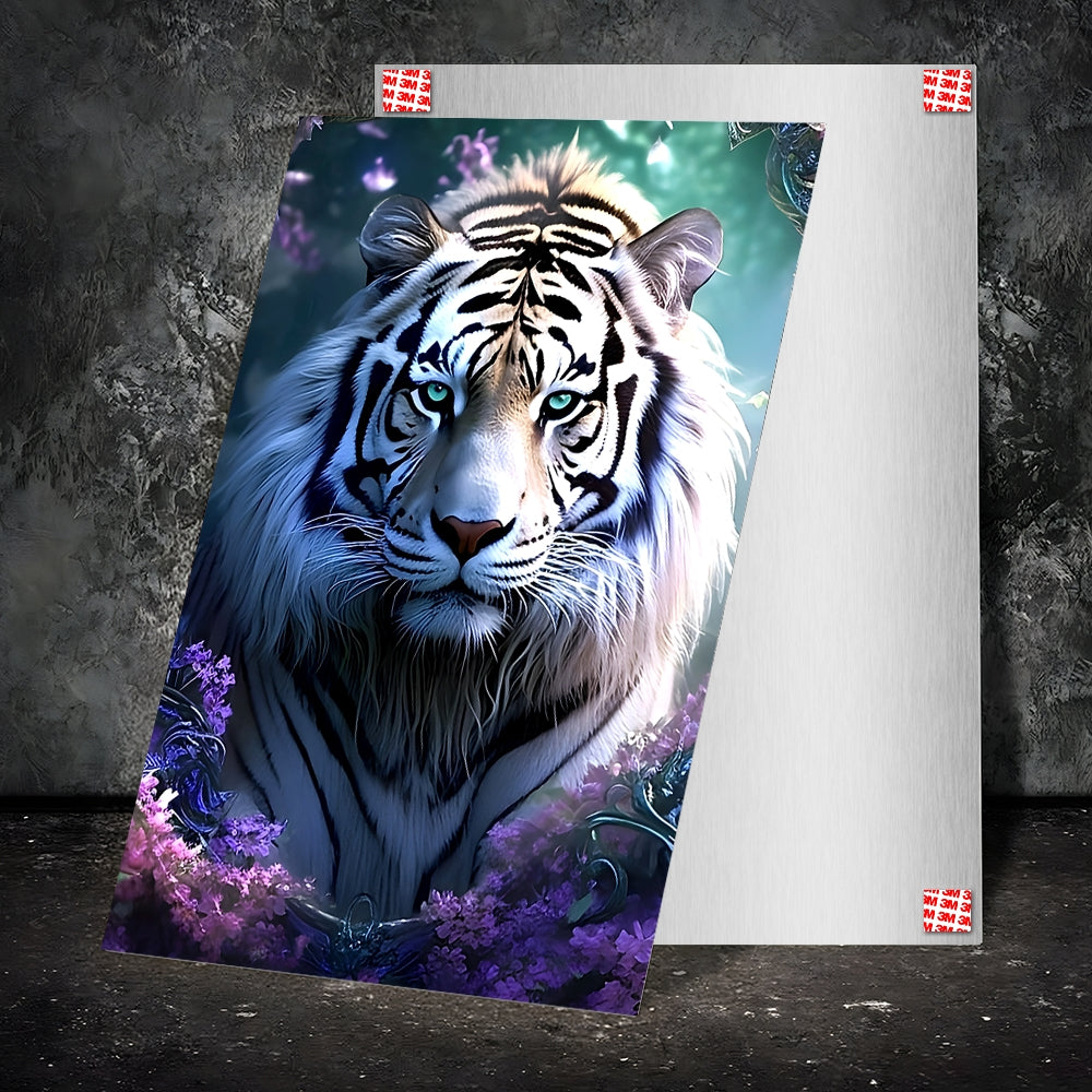 Metal Poster - Wildlife Tiger TG07 Mobile Case by CoverMeUp - Style 2