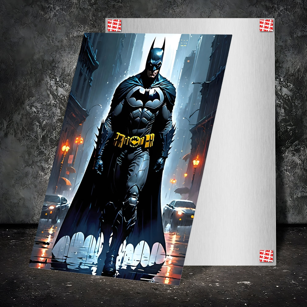 Metal Poster - Superheroes Batman BAT12 Mobile Case by CoverMeUp - Style 2