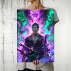 Metal Poster - One Piece Roronoa Zoro OP25 Mobile Case by CoverMeUp - Style 8