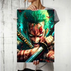 Metal Poster - One Piece Roronoa Zoro OP21 Mobile Case by CoverMeUp - Style 8