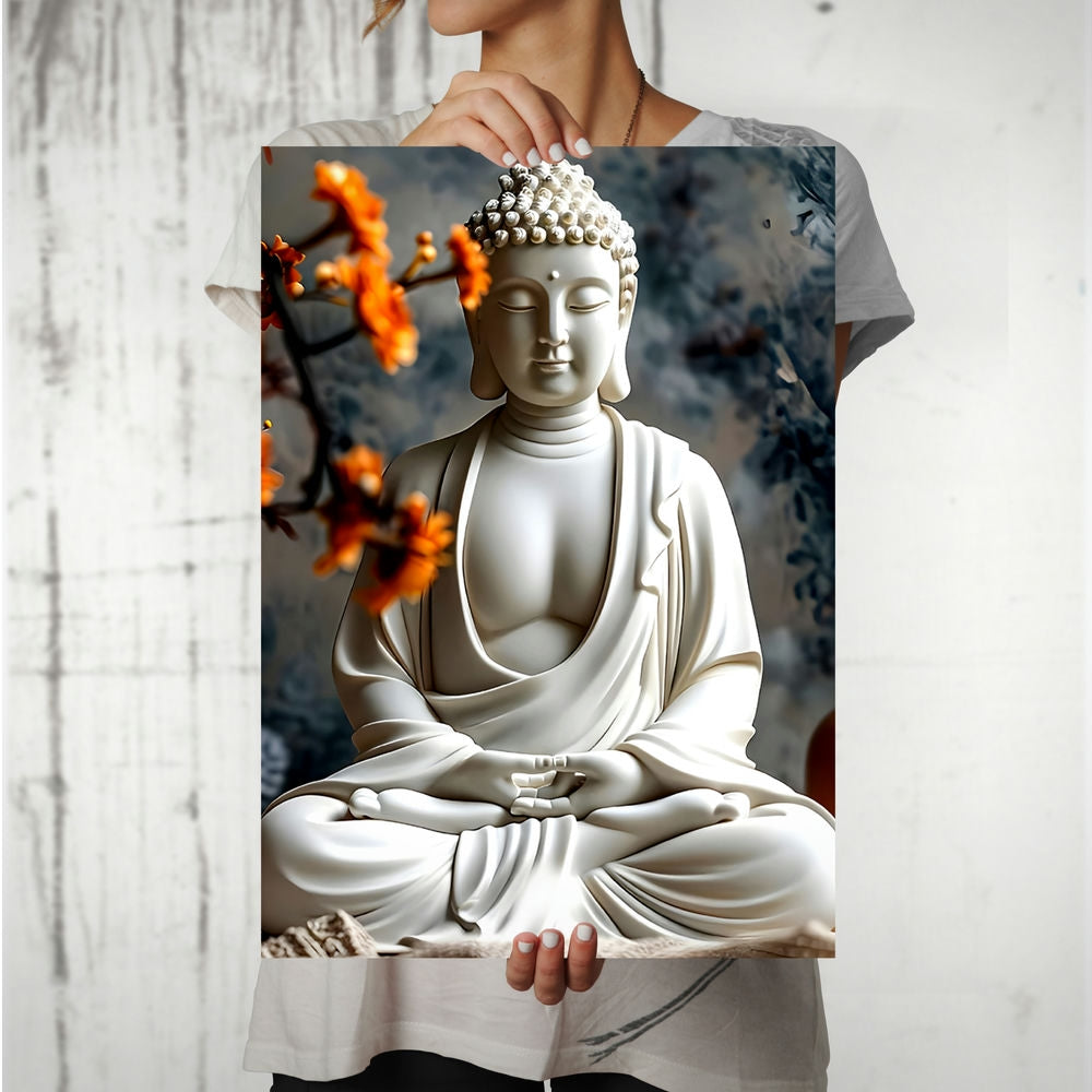 Metal Poster - Lord Buddha LB33 Mobile Case by CoverMeUp - Style 8