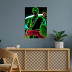 Metal Poster - One Piece Roronoa Zoro OP55 Mobile Case by CoverMeUp - Style 5