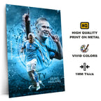 Metal Poster - Footballer Erling Haaland EH04 Mobile Case by CoverMeUp - Style 4