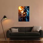 Metal Poster - Lord Shiva LS21 Mobile Case by CoverMeUp - Style 7
