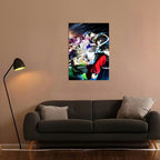 Metal Poster - Anime Demon Slayer DS01 Mobile Case by CoverMeUp - Style 7