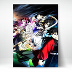 Metal Poster - Anime Demon Slayer DS01 Mobile Case by CoverMeUp