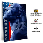 Metal Poster - Footballer Kylian Mbappe KM05 Mobile Case by CoverMeUp - Style 4
