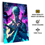 Metal Poster - One Piece Roronoa Zoro OP53 Mobile Case by CoverMeUp - Style 4