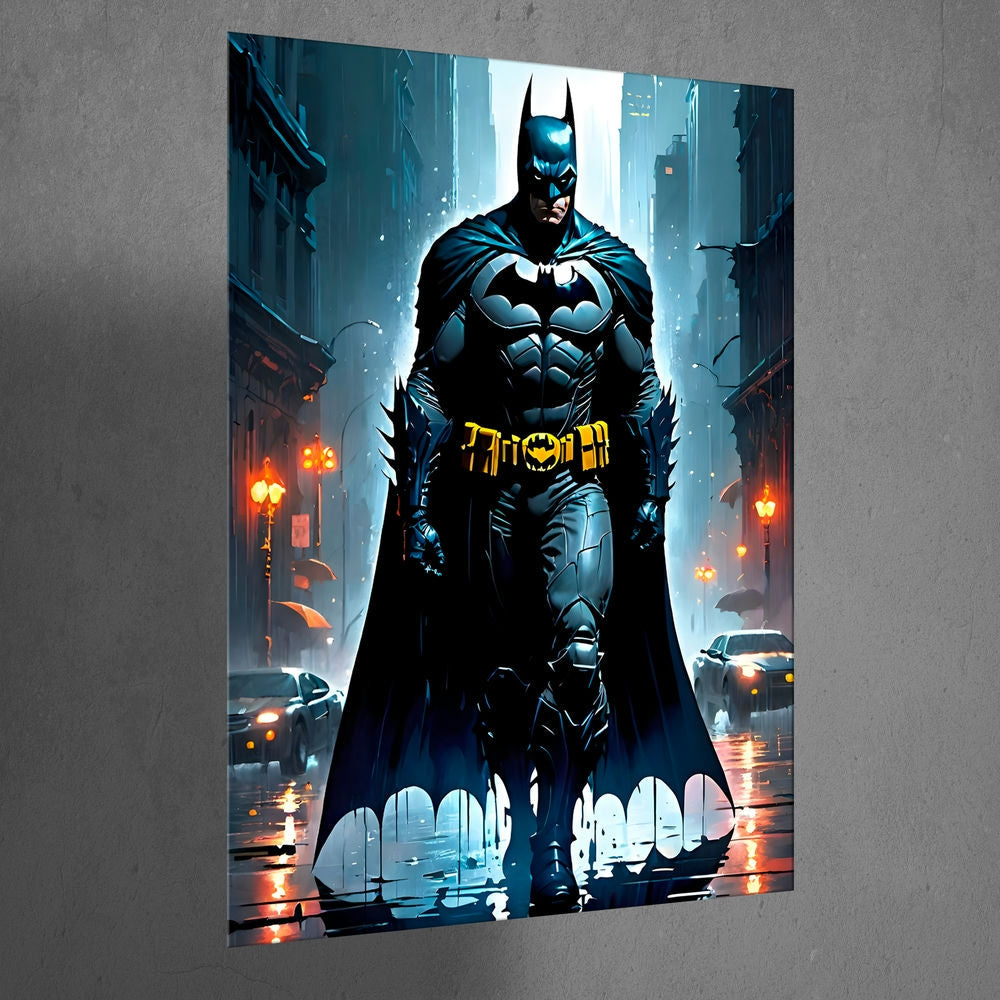 Metal Poster - Superheroes Batman BAT12 Mobile Case by CoverMeUp - Style 3