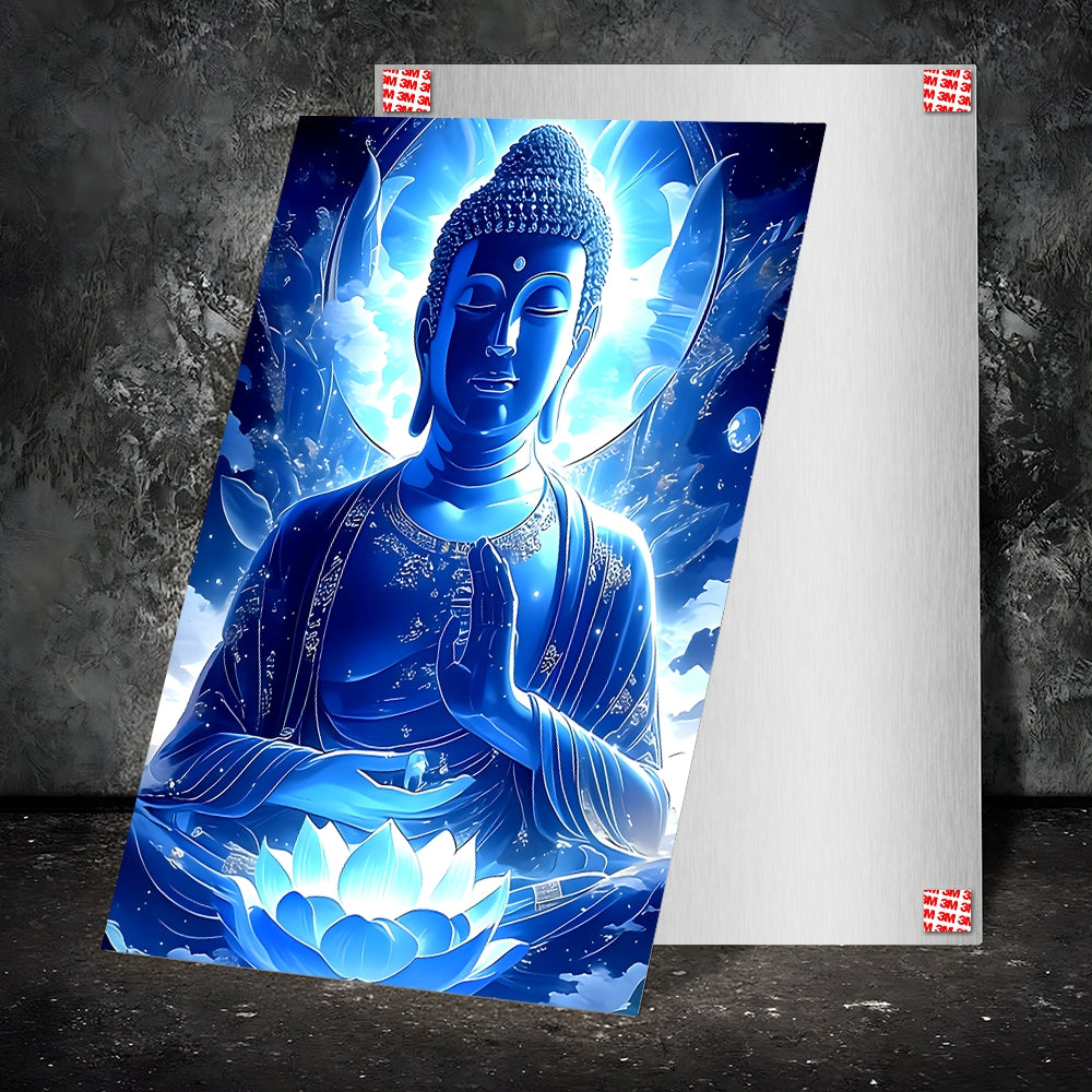 Metal Poster - Lord Buddha LB14 Mobile Case by CoverMeUp - Style 2