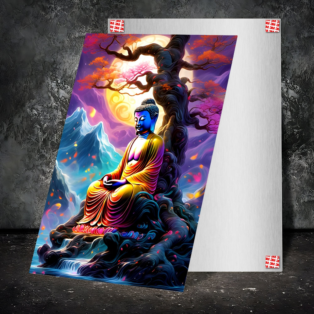 Metal Poster - Lord Buddha LB17 Mobile Case by CoverMeUp - Style 2
