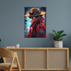 Metal Poster - One Piece Monkey D Luffy OP04 Mobile Case by CoverMeUp - Style 5
