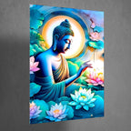 Metal Poster - Lord Buddha LB02 Mobile Case by CoverMeUp - Style 3