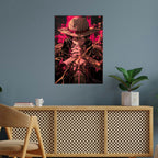 Metal Poster - One Piece Monkey D Luffy OP06 Mobile Case by CoverMeUp - Style 5