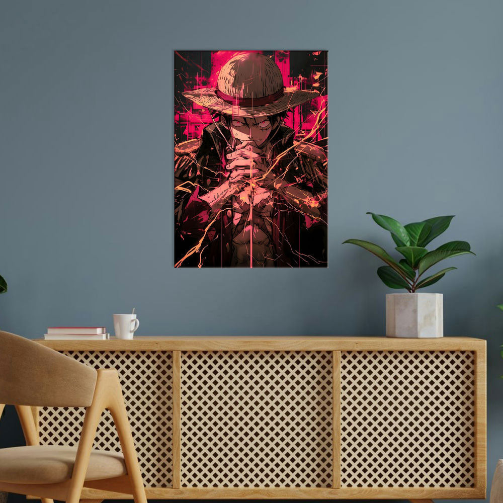 Metal Poster - One Piece Monkey D Luffy OP06 Mobile Case by CoverMeUp - Style 5