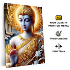 Metal Poster - Lord Buddha LB05 Mobile Case by CoverMeUp - Style 4