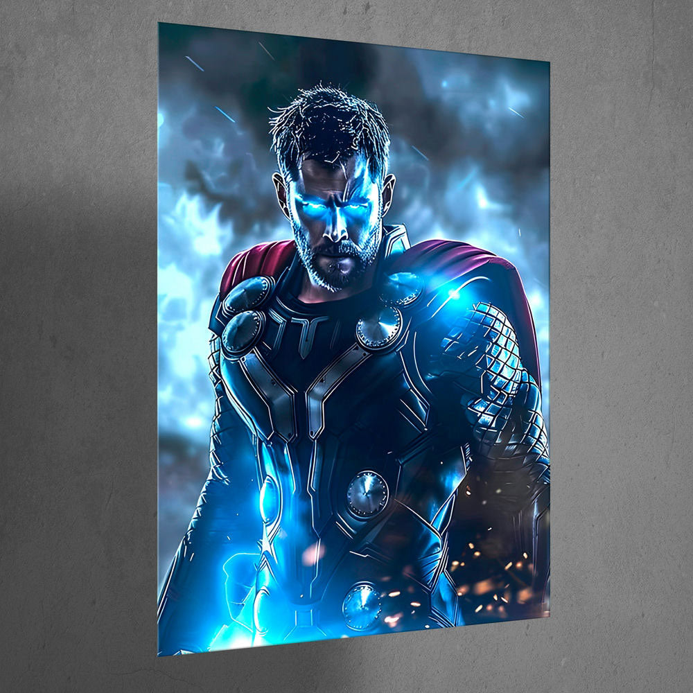 Metal Poster - Superhero Thor TH01 Mobile Case by CoverMeUp - Style 3