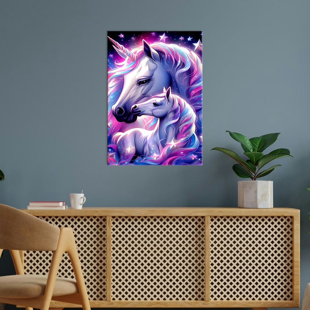 Metal Poster - Wildlife Unicorn UN02 Mobile Case by CoverMeUp - Style 5