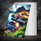 Metal Poster - Painting PA09 Mobile Case by CoverMeUp - Style 2