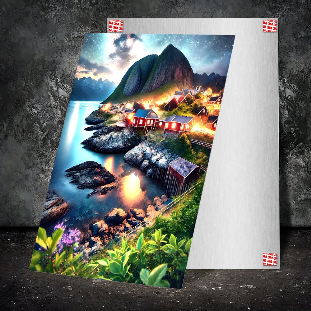 Metal Poster - Painting PA09 Mobile Case by CoverMeUp - Style 2