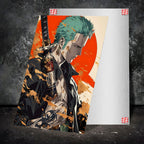 Metal Poster - One Piece Roronoa Zoro OP31 Mobile Case by CoverMeUp - Style 2