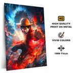 Metal Poster - Anime One Piece Luffy OP64 Mobile Case by CoverMeUp - Style 4