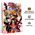 Metal Poster - One Piece Ninja Art Mobile Case by CoverMeUp - Style 4