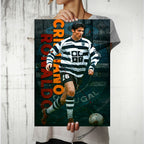 Metal Poster - Footballer Cristiano Ronaldo F04 Mobile Case by CoverMeUp - Style 8