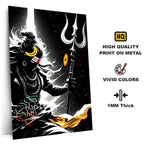 Metal Poster - Lord Shiva LS16 Mobile Case by CoverMeUp - Style 4