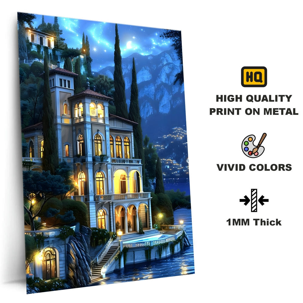 Metal Poster - Painting PA08 Mobile Case by CoverMeUp - Style 4