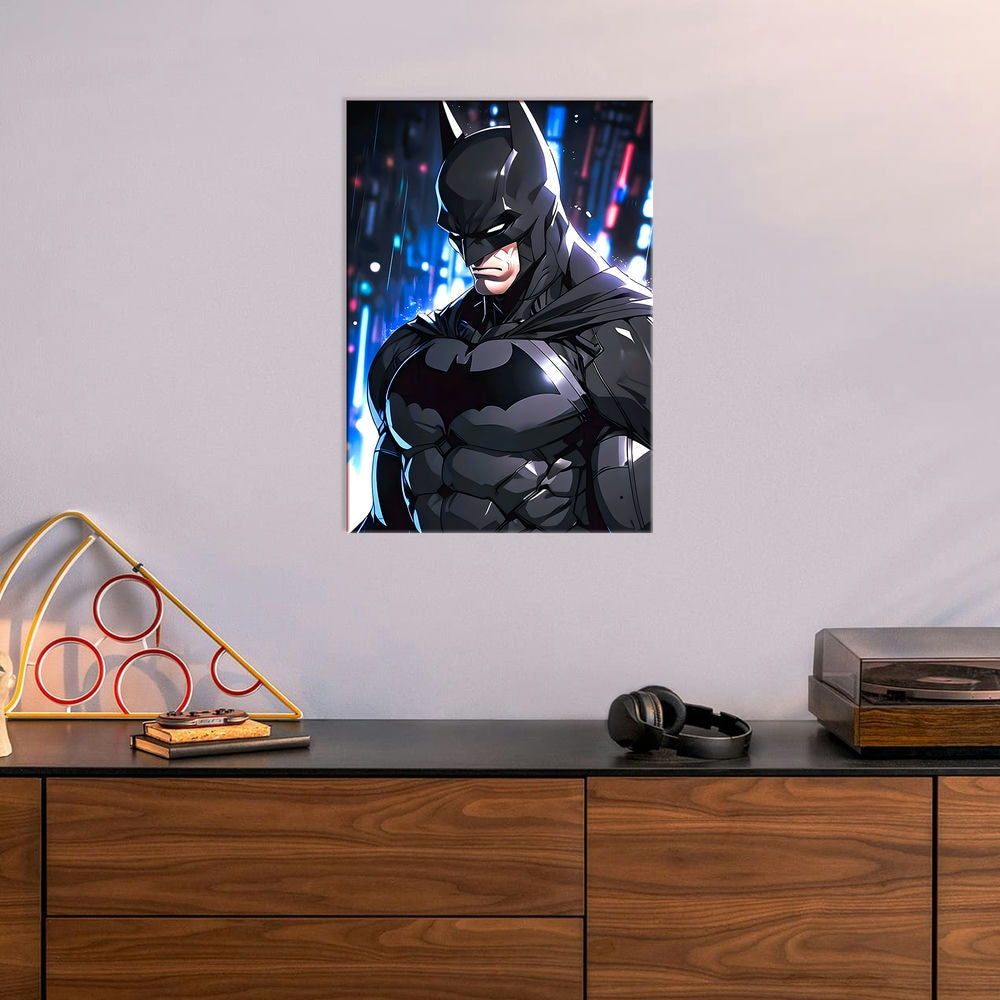 Metal Poster - Superheroes Batman BAT18 Mobile Case by CoverMeUp - Style 6