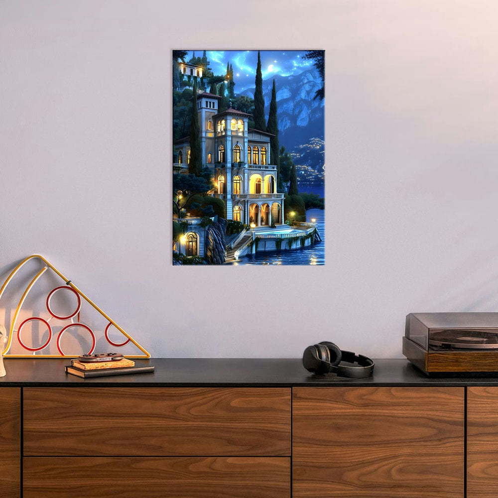 Metal Poster - Painting PA08 Mobile Case by CoverMeUp - Style 6