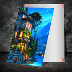 Metal Poster - Painting PA07 Mobile Case by CoverMeUp - Style 2