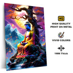 Metal Poster - Lord Buddha LB17 Mobile Case by CoverMeUp - Style 4