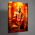 Metal Poster - Lord Hanuman LH05 Mobile Case by CoverMeUp - Style 3