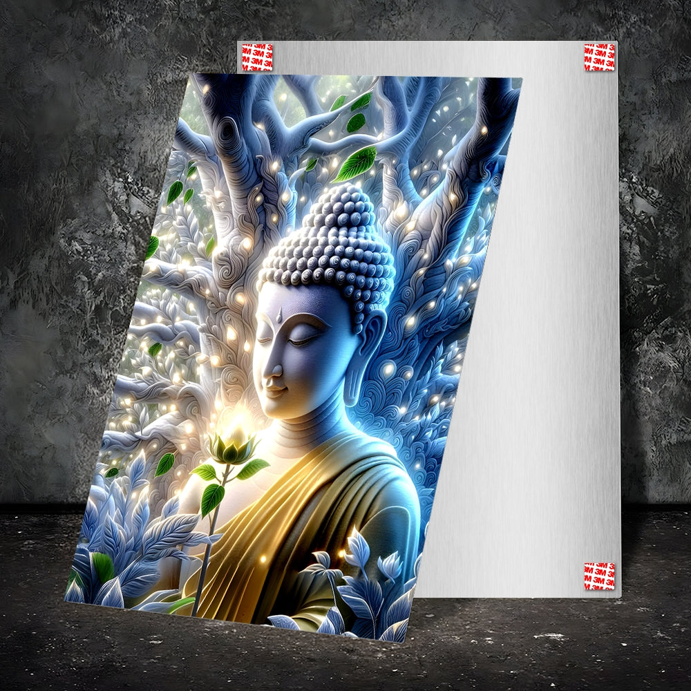 Metal Poster - Lord Buddha LB09 Mobile Case by CoverMeUp - Style 2