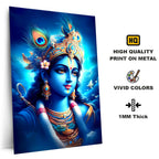 Metal Poster - Lord Krishna LK07 Mobile Case by CoverMeUp - Style 4