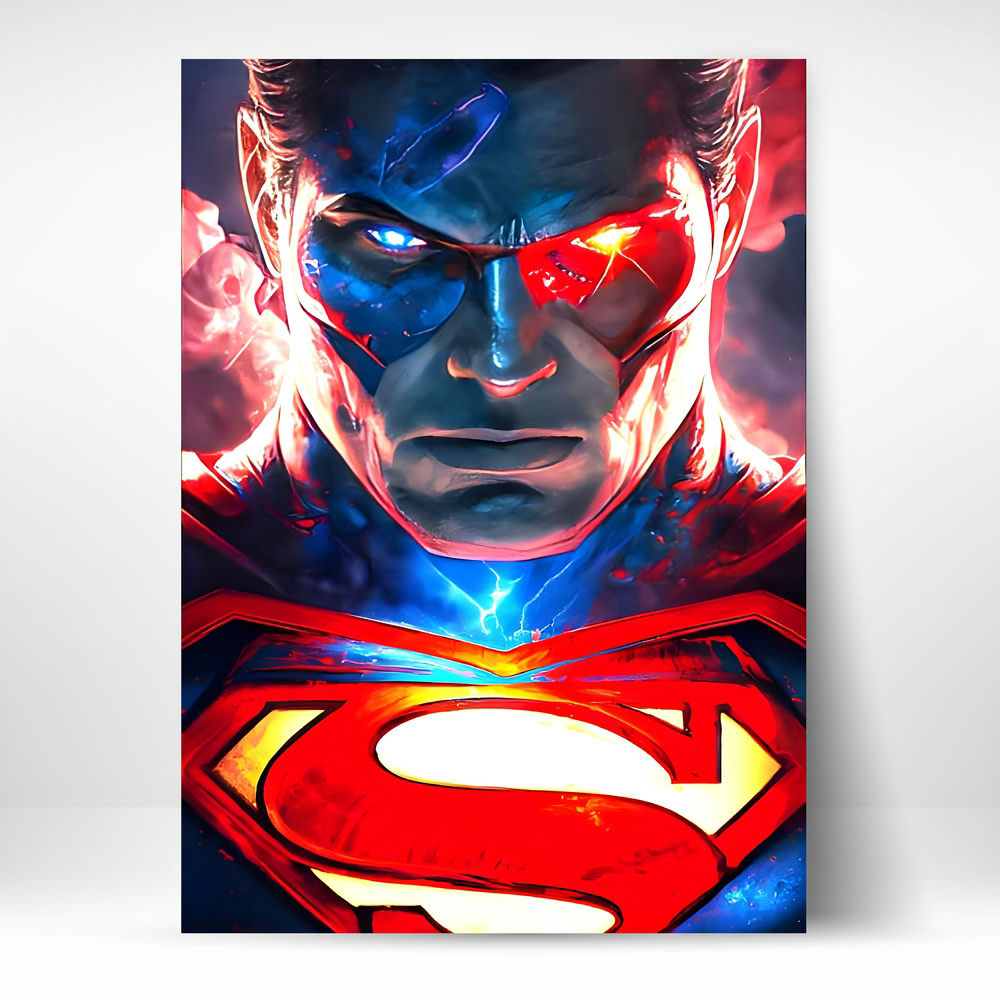 Metal Poster - Superhero Superman SUP03 Mobile Case by CoverMeUp