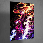 Metal Poster - One Piece Monkey D Luffy OP05 Mobile Case by CoverMeUp - Style 3