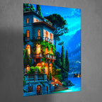 Metal Poster - Painting PA07 Mobile Case by CoverMeUp - Style 3