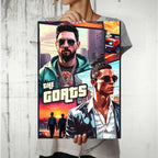 Metal Poster - The Goats Mobile Case by CoverMeUp - Style 8