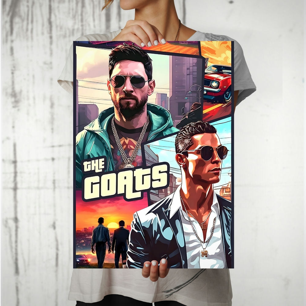 Metal Poster - The Goats Mobile Case by CoverMeUp - Style 8