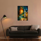 Metal Poster - Painting PA01 Mobile Case by CoverMeUp - Style 7
