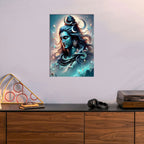 Metal Poster - Lord Shiva LS08 Mobile Case by CoverMeUp - Style 6