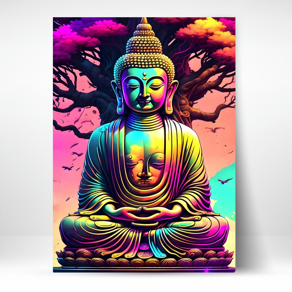 Metal Poster - Lord Buddha LB21 Mobile Case by CoverMeUp