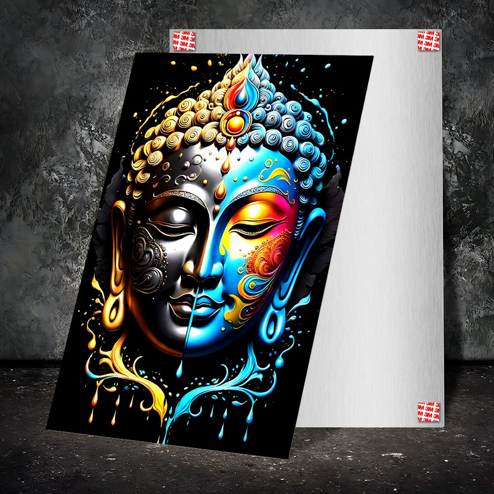 Metal Poster - Lord Buddha LB28 Mobile Case by CoverMeUp - Style 2