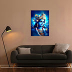 Metal Poster - Lord Krishna LK07 Mobile Case by CoverMeUp - Style 7
